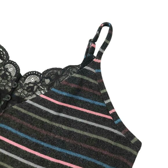 Super Soft by Torrid Slip Dress Womens M/L Gray Plush Bodycon Midi Lounge Gown - Picture 4 of 13